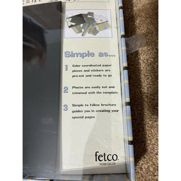 Fetco CELEBRATION Kit "Scrapbooking Made Easy" 130 Pieces Template Stickers 2003 - Picture 4 of 7